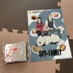 SPY×FAMILY ・Joyfull コラボ　コースター７個とクリアファイルのサムネイル