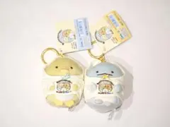 韓国限定 すみっコぐらし ぶらさげぬいぐるみ とかげ ぺんぎん