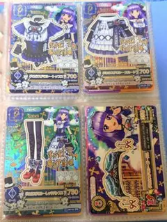 アイカツ　2015年シリーズ第6弾グロウスドロシーコーデセット　氷上スミレ アイカツ 2015年シリーズ第6弾グロウスドロシーコーデセット 氷上