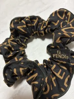 FENDI フェンディ シュシュ ヘアアクセサリー 状態➞ゴムが伸びている