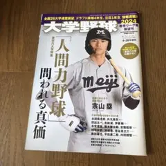週刊ベースボール　大学野球2024春季リーグ展望号 2024年4月号