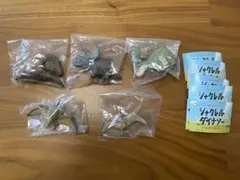 シャクレルダイナソー フィギュア 4種類