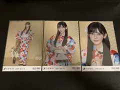 乃木坂46 生写真 浴衣 池田瑛紗 ヒキ チュウ ヨリ コンプ トレード品無し