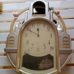 からくり時計 SEIKO サーカスパレード 動作品 - メルカリ