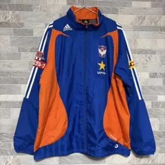 adidas アルビレックス新潟 ウィンドブレーカー 支給品 スポンサー O