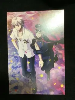 ヒプムビ 10弾特典ポストカード 碧棺合歓 碧棺左馬刻 碧棺兄妹