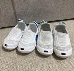 IFME 上履き 15.0cm 16.0cm 2足セット