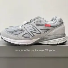 新品 USA製 M990 VS4 US6.5 24.5cm ニューバランス