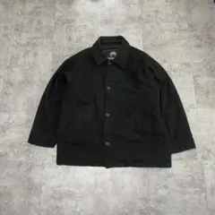 90s vintage Black wool cover all