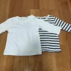 Tシャツ2枚セット（90サイズ）無印良品