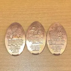 USJ スーベニア　メダリオン　3個