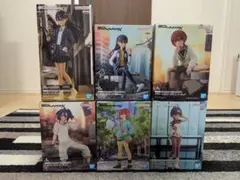 機動戦士ガンダムジークアクスフィギュア6体セット【新品未開封】