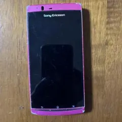 Sony Ericsson Xperia SO-01C サクラピンク