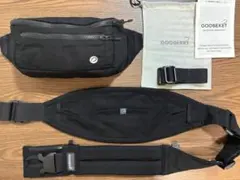 【GOOSEKET】 365抱っこ紐Plus ブラック