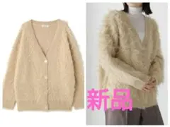 新品　ナチュラルビューティーベーシック　カーディガン