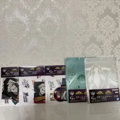 一番くじ　ヒロアカ　G賞　ステーショナリー　5点セット