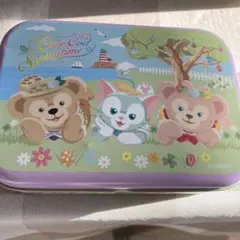 ディズニー ダッフィー 空き缶