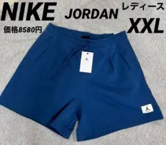 2XL ☆新品タグ付☆ ナイキ×ジョーダン　スウェットハーフパンツ　ウィメンズ