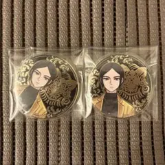 ウィンブレ展 原画展 缶バッジ アルティ缶 兎耳山 - メルカリ
