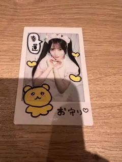 あっとほぉーむカフェ くもり 卒業SP ソロチェキ L - メルカリ