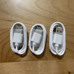充電ケーブル 3本セット typeC タイプC USB