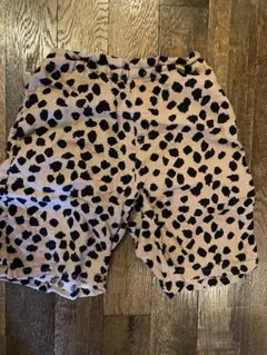 BREEZE ヒョウ柄 ハーフパンツ 120