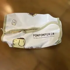 ポムポムプリン ティッシュケース