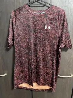 【アンダーアーマー】under armor Tシャツ　半袖　野球　カモフラ　M
