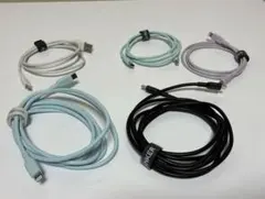 Anker ライトニングケーブル 5本セット