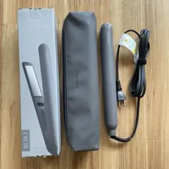 SALONIA サロニア スムースシャイン ストレートアイロン　24mm グレー