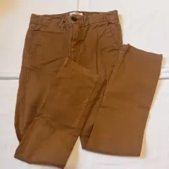 ブラウン パンツ