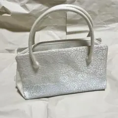 【上品な輝き】和装バッグ あおりポケット付 グラデーション 着物 礼装