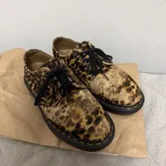 Dr. Martens レオパードプリント オックスフォードシューズ - メルカリ