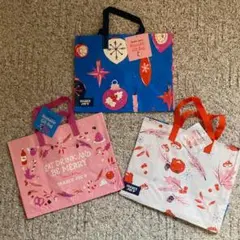【お買い得】TRADER JOE'S 中型エコバッグ ３枚セット 限定品