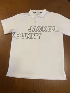 Jack Bunny ポロシャツ ホワイト サイズ5