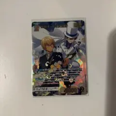最終値下げ】コナンカード MRP MR 安室透 怪盗キッド - メルカリ
