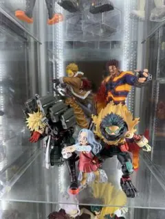 ヒロアカ一番くじ デク エリ ホークス エンデヴァー かっちゃん