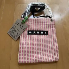 限定1個】MARNI MARKET トート星柄 - メルカリ