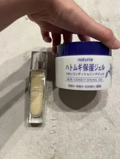 ［中古］リキッドファンデーション・ハトムギ保湿ジェル2点セットのサムネイル