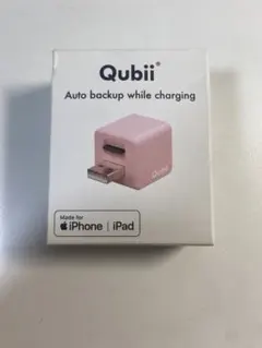 Qubii 自動バックアップアダプター ピンクのサムネイル