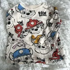 パウパト　パウパトロール　チェイス　スカイ　ラブル　長袖　カットソー　トップス