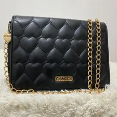 moschino✨モスキーノ　キルティング　チェーンショルダーバッグのサムネイル