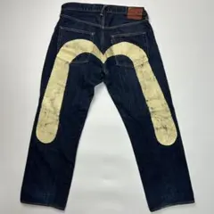 evisu【極希少】新品未使用 楽天市場】【中古】EVISU エヴィス エビス デニム パンツ