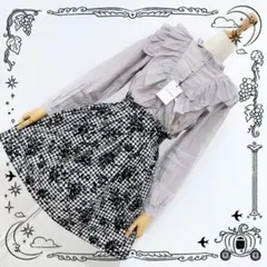 «GRL» 推し活 コーデ バラ柄 エブリン アンクルージュ ノエラ axes