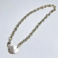 ティファニー　リターントゥ　オーバル　ドーナツチェーン　ネックレス　925