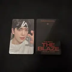 THEBOYZ 入場特典トレカ　ヨンフン