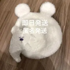 ディズニーハロウィーン 2025 おばけミッキー 肩のせ キーホルダー　ベレー帽