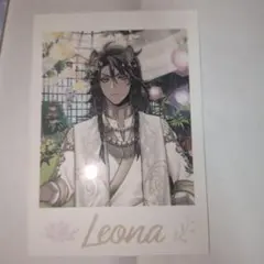 ツイステ展　レオナ　ランダムカード コレクション イベント衣装