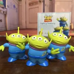 ピクサー ディズニー トイストーリー エイリアン 3体セット