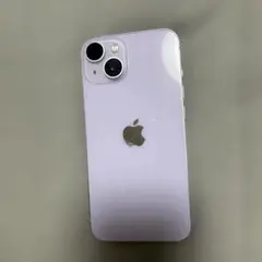 美品】iPhone 14 パープル 128GB SIMフリー - メルカリ